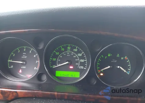 2004 Jaguar Xj Xj8 из США, поврежденный, VIN SAJWA71C14SG28625